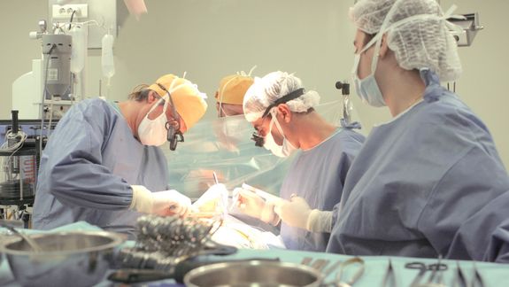 Primera ablación de órganos en Clínica de Imágenes