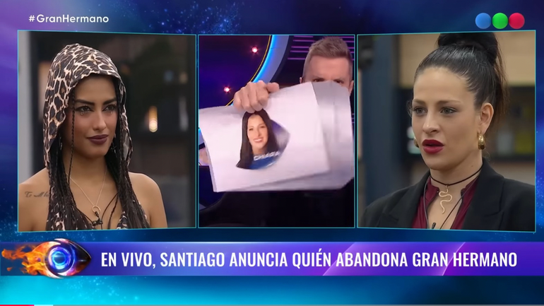 Chiara fue eliminada de la casa de Gran Hermano