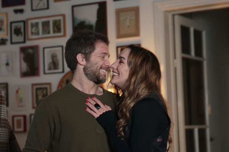 Thelma Fardin y Nico Riera. Thelma Fardin y Nico Riera.