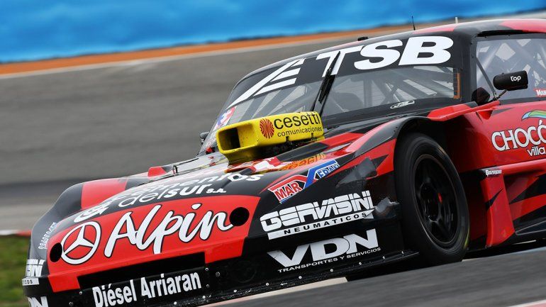 Rossi tuvo un finde ideal en Rosario y Urcera sigue liderando en el TC