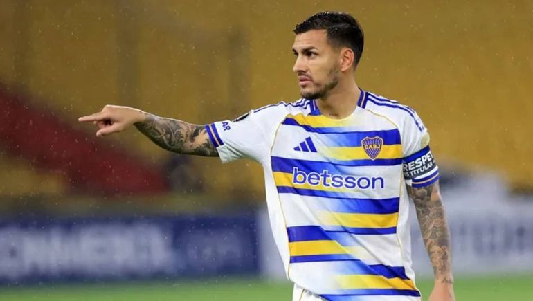 La tremenda calentura de Leandro Paredes con un compañero que es reprobado por los hinchas de Boca