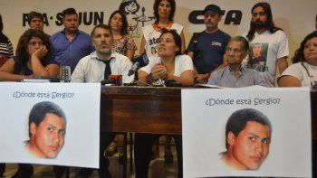 La multisectorial acompañó a Virgilio Sánchez (querellante), Mercedes y Asunción Ávalos (hermana y padre). La multisectorial acompañó a Virgilio Sánchez (querellante), Mercedes y Asunción Ávalos (hermana y padre).