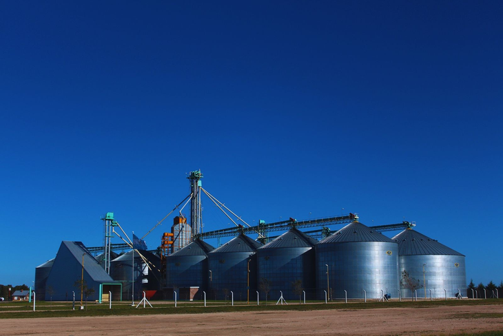Es recomendable no llenar a la máxima capacidad los silos con granos húmedos. Foto: INTA Es recomendable no llenar a la máxima capacidad los silos con granos húmedos. Foto: INTA