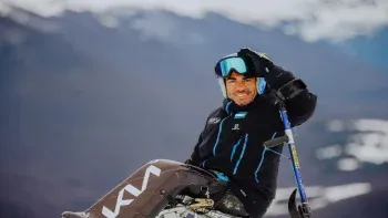 El esquiador Enrique Plantey fue distinguido por el Congreso de la Nación. Gentileza El esquiador Enrique Plantey fue distinguido por el Congreso de la Nación. Gentileza