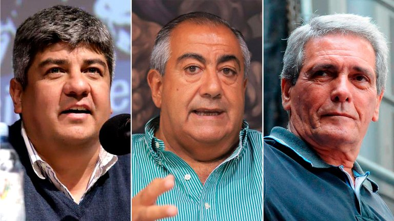 Cambios en la CGT: Pablo Moyano acompañará a Daer y Acuña