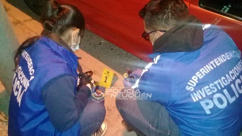 La Policía secuestró un arma calibre 32 largo con 7 municiones.