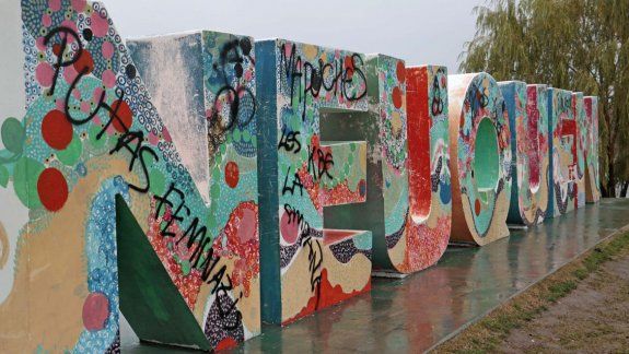 Indignación: artistas pidieron que se termine el vandalismo 