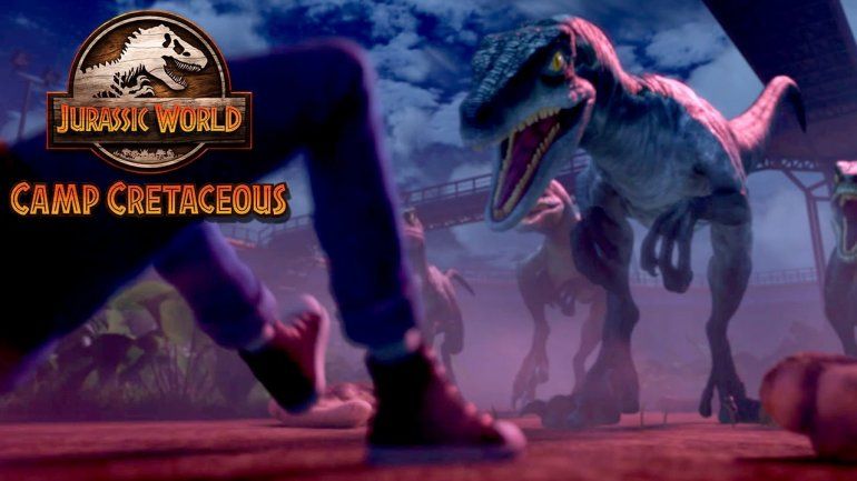 Netflix estrena la serie Jurassic World Camp Cretaceous