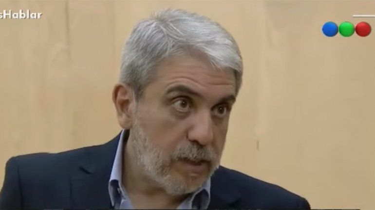 Aníbal Fernández estalló contra La Cámpora y Duhalde