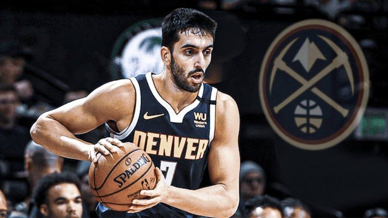 Campazzo anotó 4 tantos en victoria de&nbsp;Nuggets
