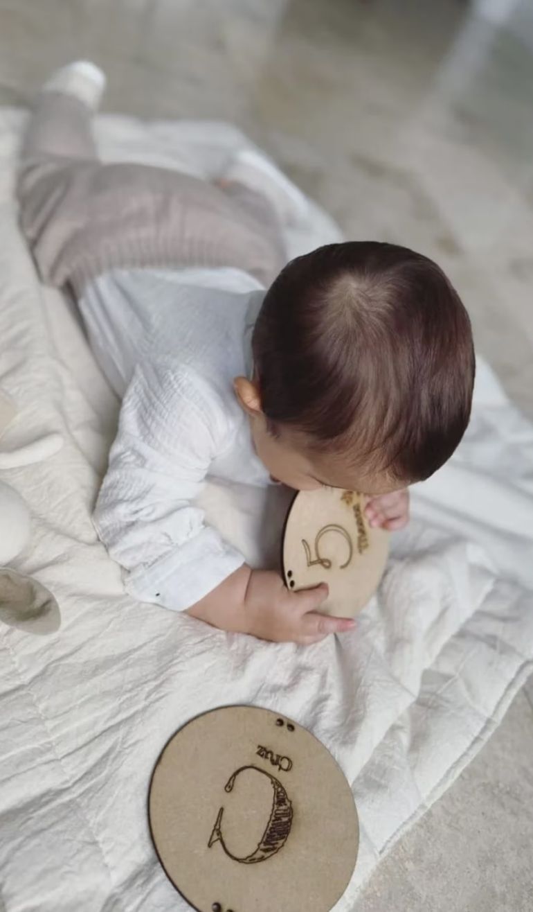 Cruz Urcera, el hijo menor de Nicole Neumann Cruz Urcera, el hijo menor de Nicole Neumann