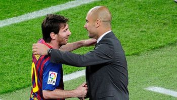 guardiola hablo de la comparacion que hizo messi entre el barcelona y la seleccion guardiola hablo de la comparacion que hizo messi entre el barcelona y la seleccion