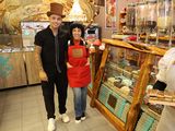 Neuquén tiene su Willy Wonka: quién es el joven que deslumbra con esculturas de chocolate
