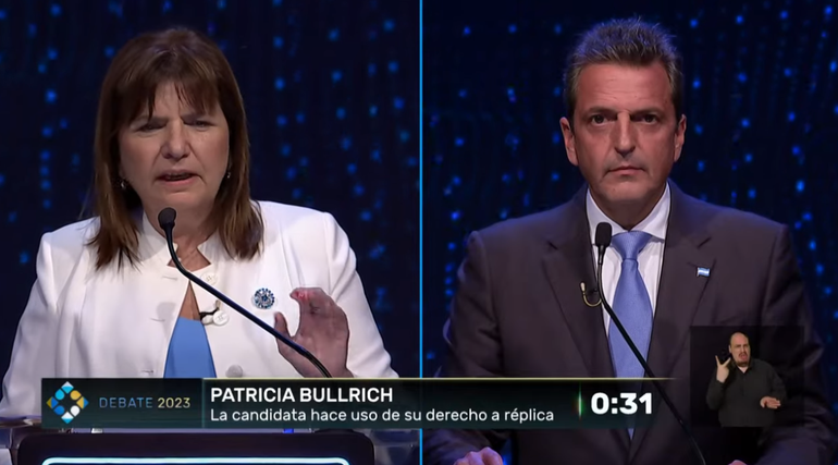 Sergio Massa, Patricia Bullrich y sus pesadas herencias