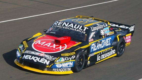 Juan Cruz Benvenuti como el año pasado partirá desde el fondo.