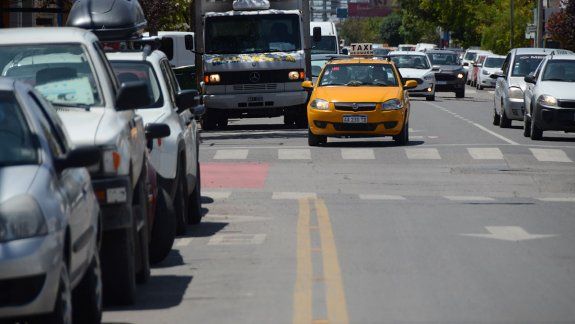 Carriles exclusivos para colectivos