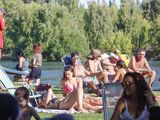 En 23 fotos: así disfrutaron los neuquinos del río en Año Nuevo
