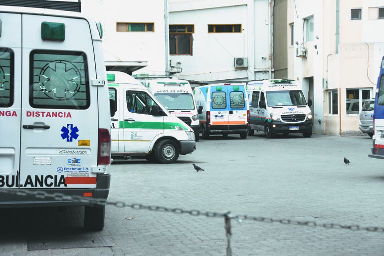 La CTA denuncia falta de combustible para las ambulancias. La CTA denuncia falta de combustible para las ambulancias.