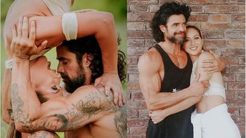 los divertidos bloopers de flor vigna y luciano castro: nos dimos cada palo los divertidos bloopers de flor vigna y luciano castro: nos dimos cada palo