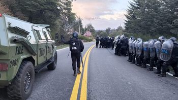 villa mascardi: desalojan el predio ocupado por mapuches villa mascardi: desalojan el predio ocupado por mapuches