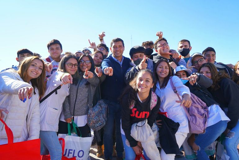 Con récord de expositores, la Legislatura abre sus puertas a la Expovocacional