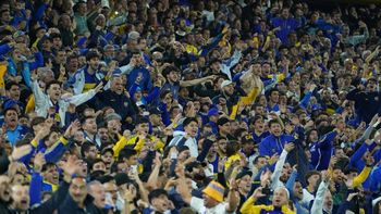 boca en ebullicion: el cruce de canticos que se produjo entre la popular y la platea de la bombonera por riquelme boca en ebullicion: el cruce de canticos que se produjo entre la popular y la platea de la bombonera por riquelme