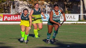 Marabunta, uno de los regionales en la A del hockey femenino. Marabunta, uno de los regionales en la A del hockey femenino.