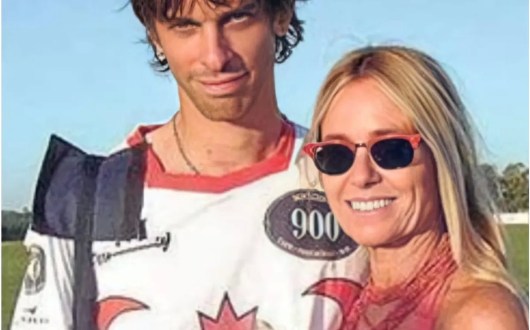 La conmovedora foto de María Emilia junto a su hijo tras el grave accidente