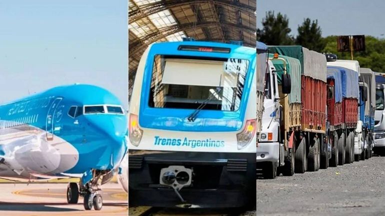 Anunciaron un paro nacional de transporte: ¿A quiénes afectaría y cuándo será?