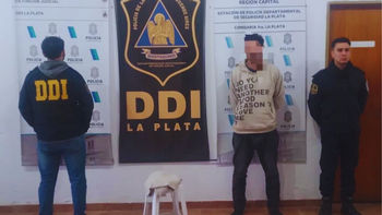 detuvieron a un sospechoso del asesinato del neuquino pablo mieres en la plata: la prenda que lo delato