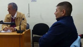 Martín Casate Vargas en el juicio por el crimen de Ana Molina en Comodoro Rivadavia. Martín Casate Vargas en el juicio por el crimen de Ana Molina en Comodoro Rivadavia.