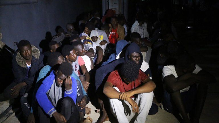 Italia tiene una política de aislamiento brutal