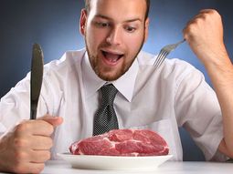 Pese a la destrucción del salario, el consumo de carne crerció el año pasado.