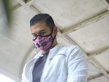 David Castillo, exdirectivo de Desarrollos Energéticos (DESA), que desarrollaba el proyecto de represa hidroeléctrica Agua Zarca, llega a la Corte para su juicio por el crimen en 2016 de la activista