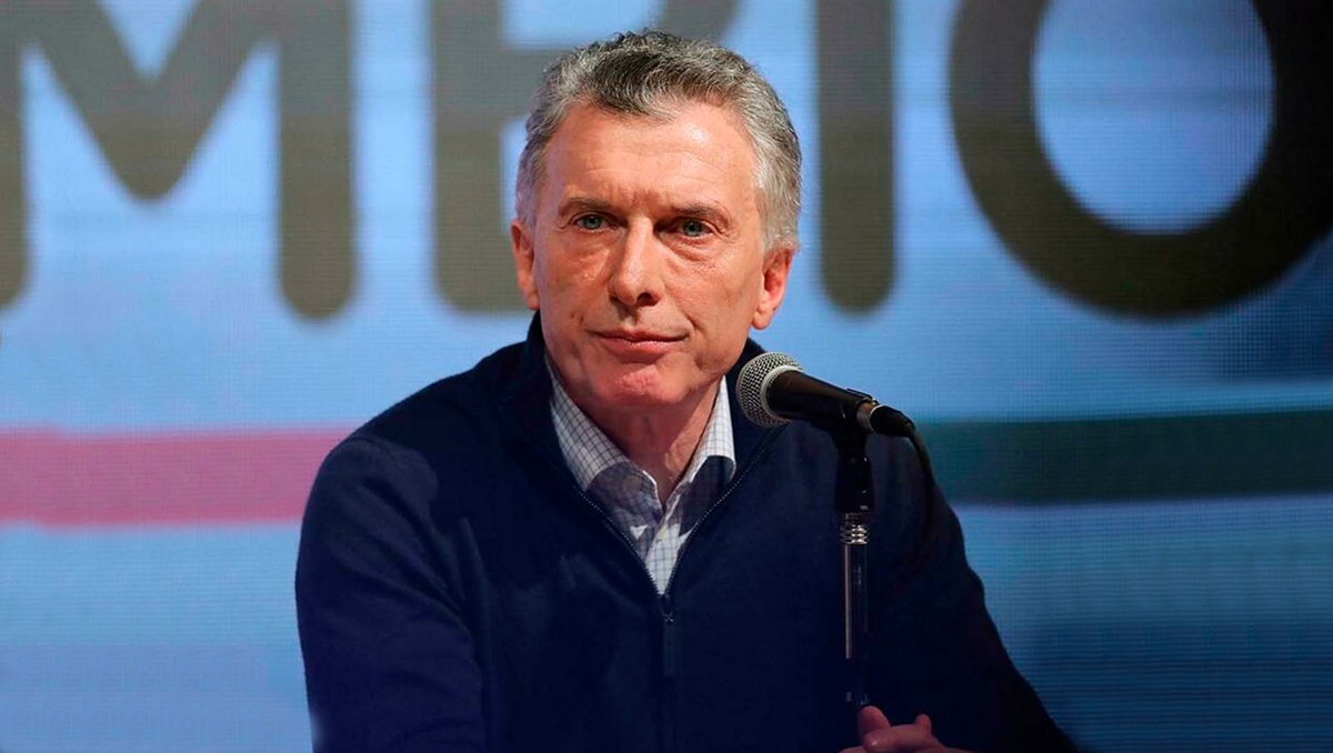 Macri: Si estuviera vivo