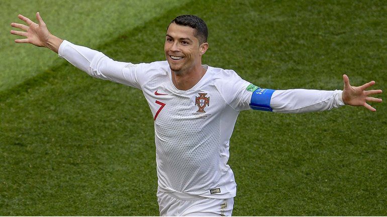 Con gol de Ronaldo, Portugal venció a Marruecos en Moscú