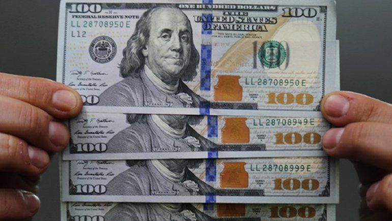 Cotización del dólar oficial para este martes 5 de enero de 2021