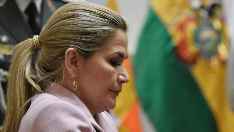 Por el golpe de Estado en Bolivia condenan a 10 años de prisión a Jeanine Añez