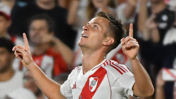 River ya disfruta de los goles de Galoppo, que metió el primero con la camiseta del Millo. 