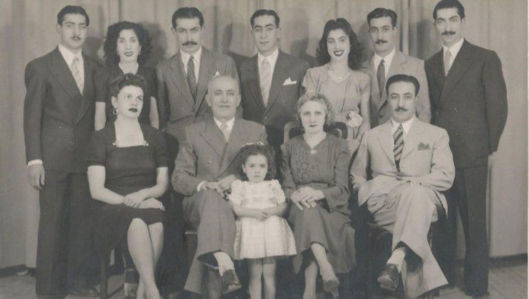 Afione, una de las familias árabes de los primeros tiempos zapalinos