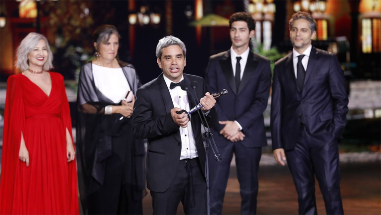 El Reino se coronó con tres estatuillas en los Premios Platino