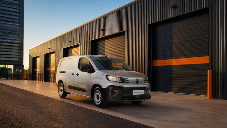 Peugeot Partner.