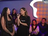 El himno sonó fuerte en Luzu Tv