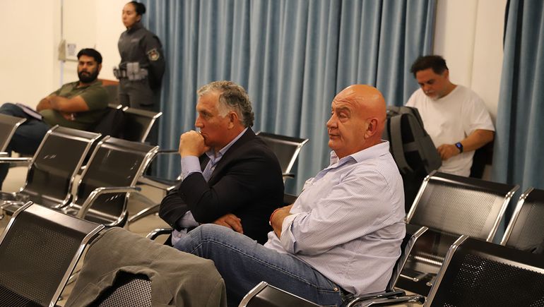 Abel Di Luca y Germán Chapino estuvieron a cargo de Desarrollo Social en el gobierno de Omar Gutiérrez. En la pandemia fue el momento más tenso con los cortes cuando situaban la ciudad de Neuquén. Abel Di Luca y Germán Chapino estuvieron a cargo de Desarrollo Social en el gobierno de Omar Gutiérrez. En la pandemia fue el momento más tenso con los cortes cuando situaban la ciudad de Neuquén.