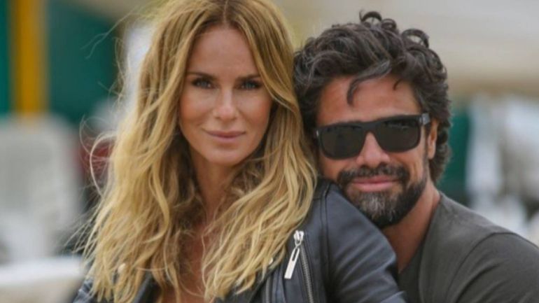 Sabrina Rojas y Luciano Castro
