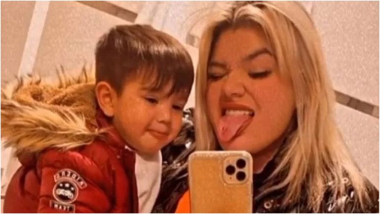 Morena Rial contó qué pasó con la salud de su hijo tras la internación