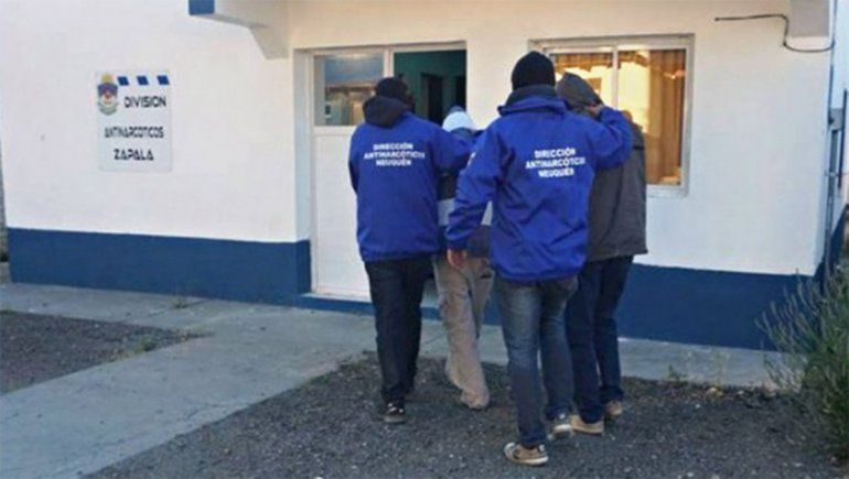 Un penitenciario y un militar lideraban una banda narco en Zapala