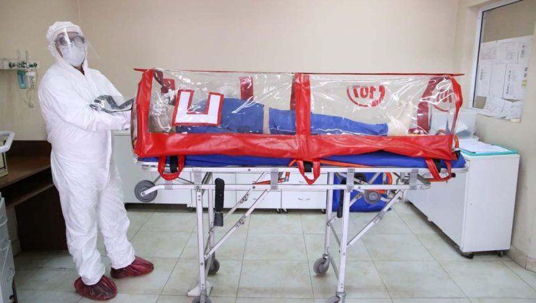 Crean cápsula que cuida más al personal de Salud