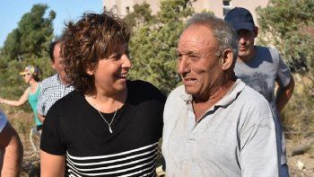 con 70 anos, salio a combatir el incendio en las grutas con 70 anos, salio a combatir el incendio en las grutas