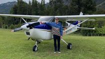 Juan Francisco Molla Klein murió en un trágico episodio en el aeródromo de Allen / Foto Archivo